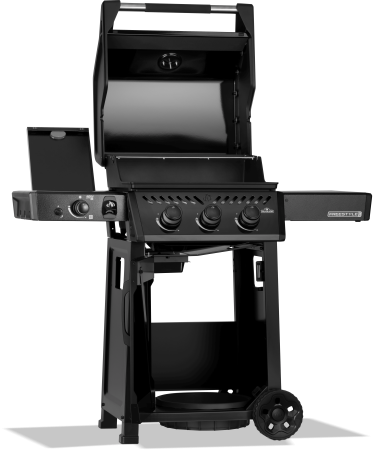 Газовый гриль NAPOLEON Freestyle PRO 365 SIB, 15,0кВт, 3 горелки, боковая ИК горелка