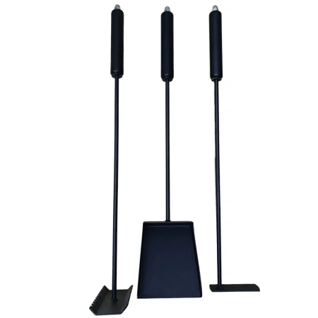 Набор для печи-мангала "ИСКАНДЕР", кочерга, совок и скребок