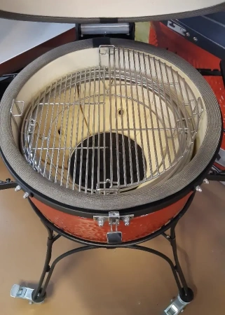 Керамический угольный гриль KAMADO JOE Classic II 46см. 