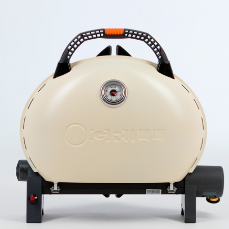 Газовый гриль O-GRILL 500MT bicolor кремовый/черный