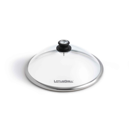 Стеклянная крышка с термометром для LOTUS Grill Classic, 34см