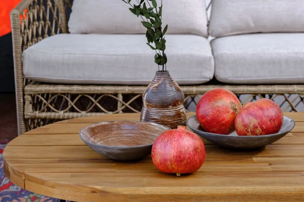 Диванная группа из искусственного ротанга CHARLOTTE