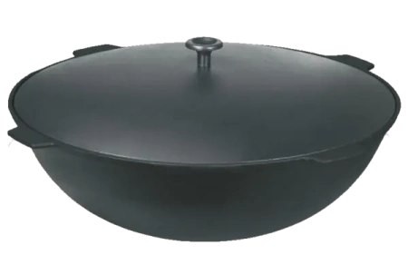 КОМПЛЕКТ: Печь "Берель 400К NEW" + Казан 12л.  (Татарстан)