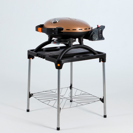 Газовый гриль O-GRILL 500MТ bicolor золотой/черный