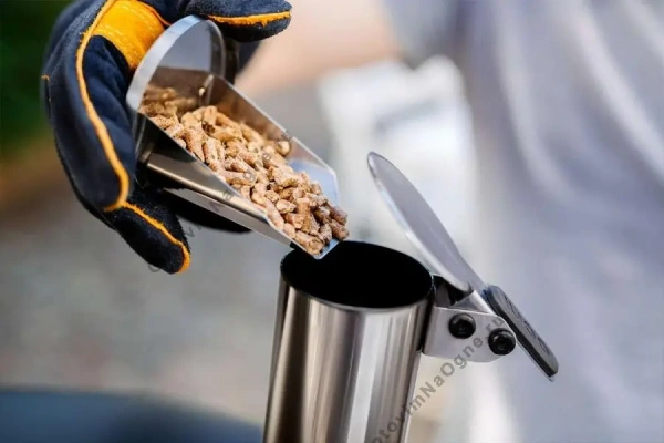 Печь для пиццы (пеллетная) OONI Fyra