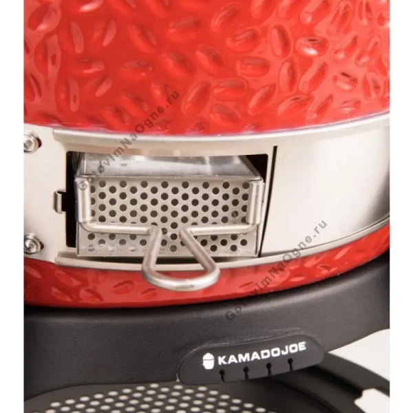 Керамический угольный гриль KAMADO JOE Big III 61 см.