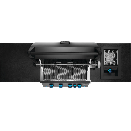 Встраиваемый газовый гриль NAPOLEON Big-32 Phantom с вертелом