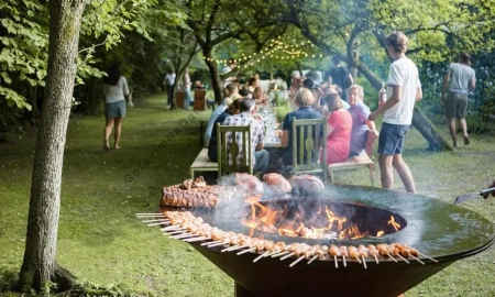 KORWOOD HIT 03 дровяной гриль-очаг