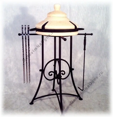 Подставка под крышку тандыра 