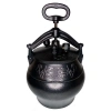 Афганский казан черный, алюминиевый, 8л.