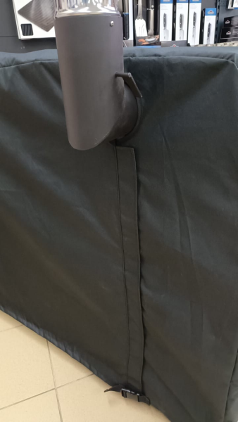 Чехол для печь-мангала ОКТАНТ-12 на колесах с крышкой гриль