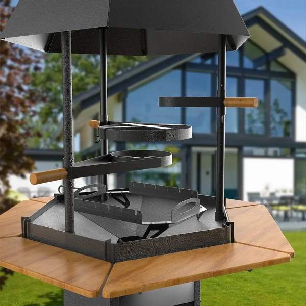  Дровяной гриль Suomi Grill CONER