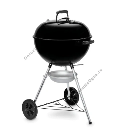 Угольный гриль WEBER  Classic Kettle 57см., черный