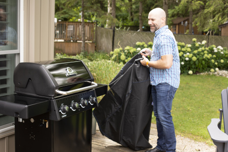 Газовый гриль BROIL KING Crown 410