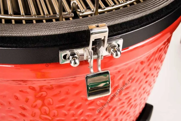 Керамический угольный гриль KAMADO JOE Big III 61 см.