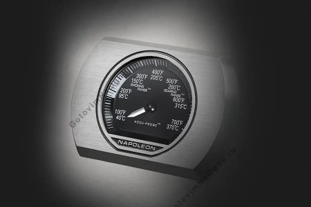 Газовый гриль NAPOLEON Rogue-525 SE c ИК конфоркой (нерж. сталь)