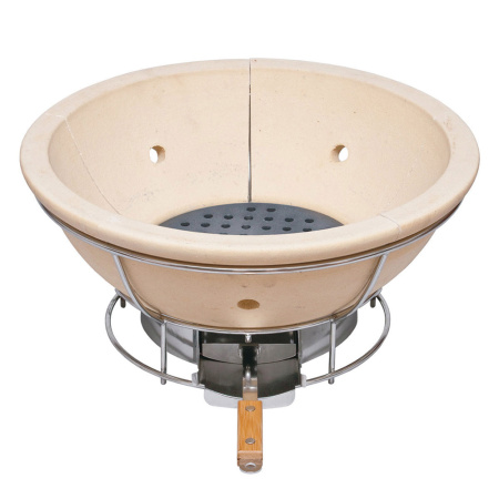 Керамический гриль MONOLITH Classic TWO.55 Black Solo 