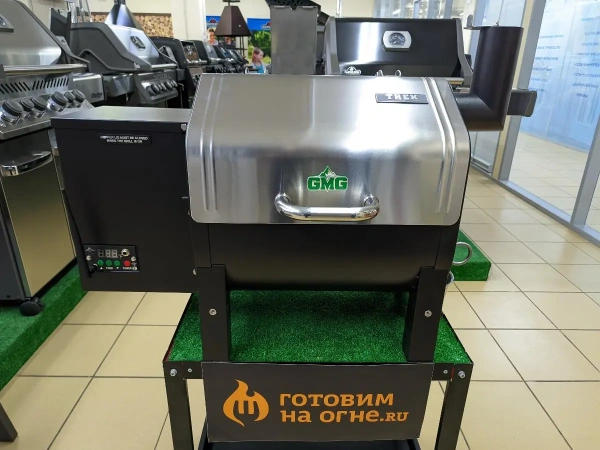 Пеллетный гриль GMG Trek