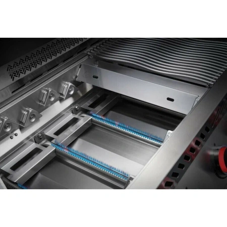 Встраиваемый газовый гриль NAPOLEON Big-32 с вертелом