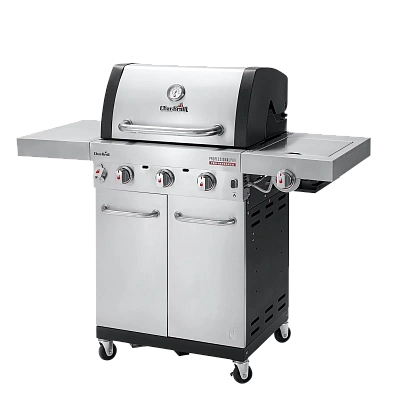 Газовый гриль CHAR-BROIL Professional PRO 3S с ИК конфоркой