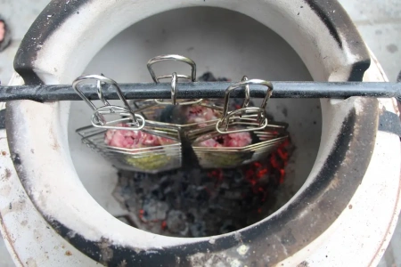 Решетка рыбная для тандыра