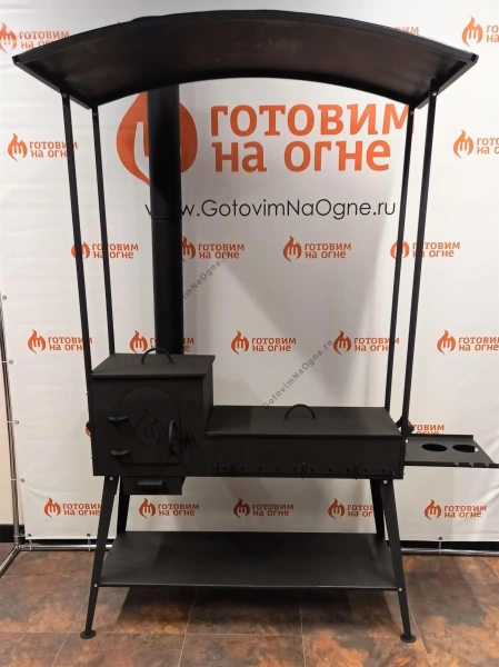 Комплект крышек для защиты от осадков для печи-мангала 3в1