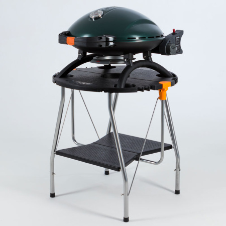 Газовый гриль O-GRILL 900MT bicolor зелёный