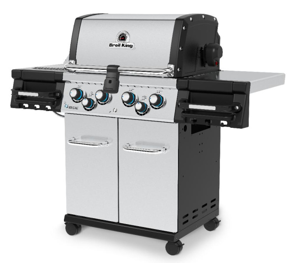 Газовый гриль BROIL KING Regal S 490 IR с вертелом и ИК конфоркой