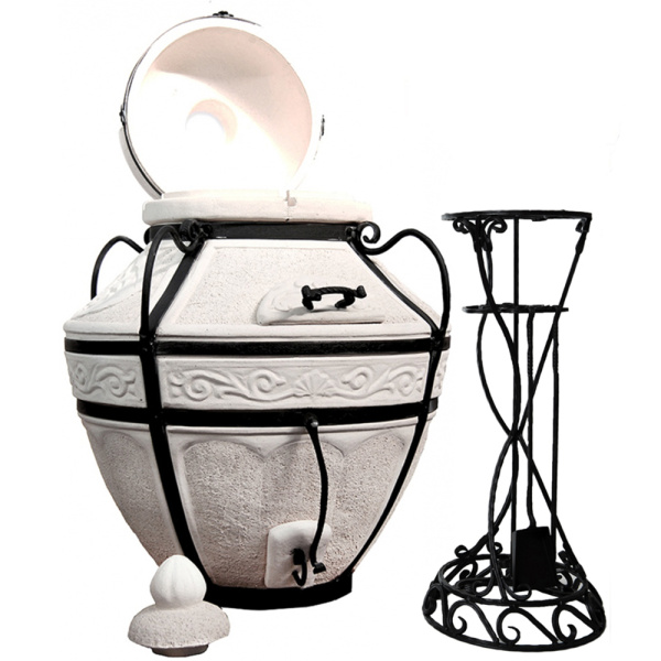 КОМПЛЕКТ «Тандыр Аладдин» с откидной крышкой