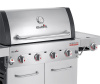 Газовый гриль CHAR-BROIL Professional PRO 4S с ИК конфоркой