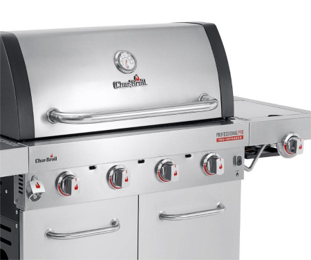Газовый гриль CHAR-BROIL Professional PRO 4S с ИК конфоркой