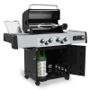 Газовый гриль BROIL KING REGAL Q 490 IR с электронным управлением