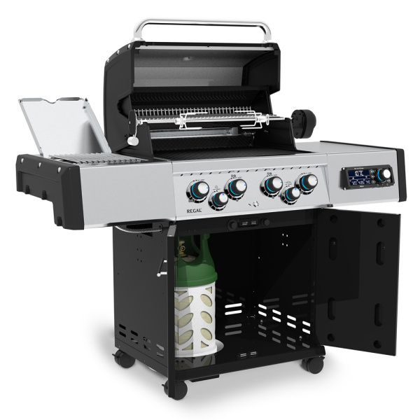 Газовый гриль BROIL KING REGAL Q 490 IR с электронным управлением