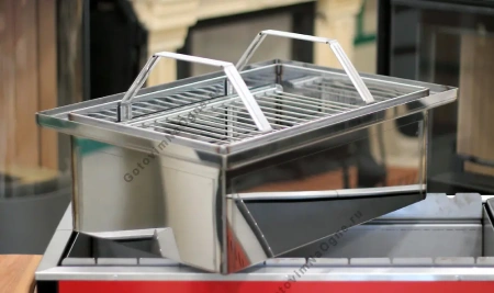 Коптильня Smoky Lux 55 550х385х300мм. из нерж. стали