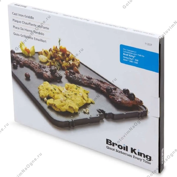 Планча чугунная для гриля Porta Chef™ 320, BROIL KING