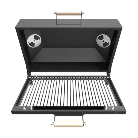 Крышка-Гриль с нерж. решеткой "ИСКАНДЕР 360 NEW" 