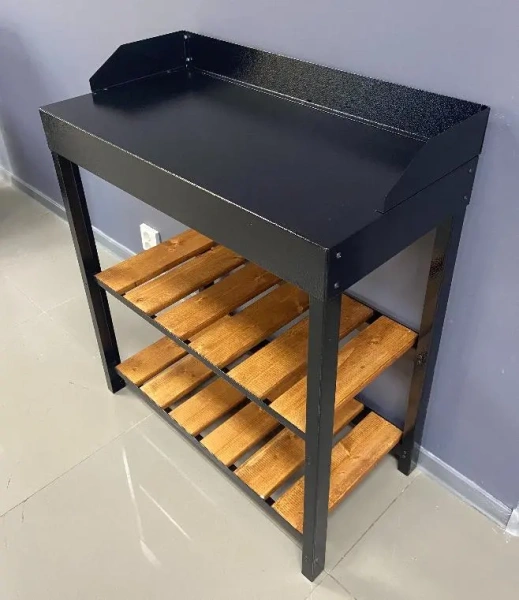 Стол Master Expert стальной для гриль-зоны