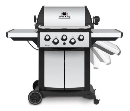 Газовый гриль BROIL KING Signet S 390 с вертелом и конфоркой 