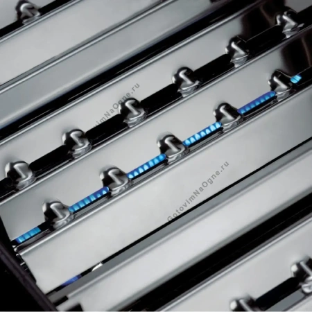 Газовый гриль BROIL KING Baron 590 c вертелом и конфоркой