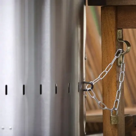 Газовый обогреватель Enders Commercial, 14кВт., нерж. сталь