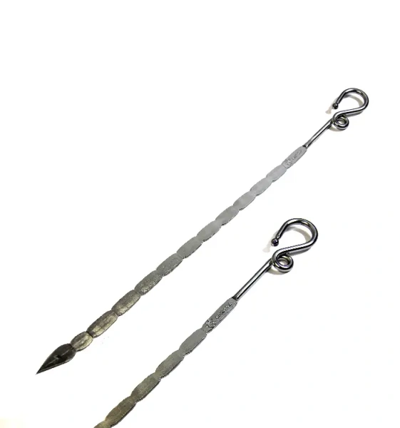 Шампур для тандыра, кованый, нерж. сталь