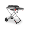 Газовый гриль WEBER Traveler, 1 горелка, 3,8кВт, складные ножки, черный