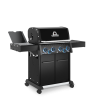 Газовый гриль BROIL KING Baron 490 IRX Shadow с возможностью установки пеллетного модуля (Pellet Ready)﻿