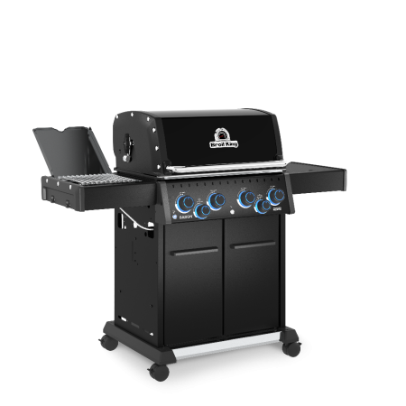 Газовый гриль BROIL KING Baron 490 IRX Shadow с возможностью установки пеллетного модуля (Pellet Ready)﻿