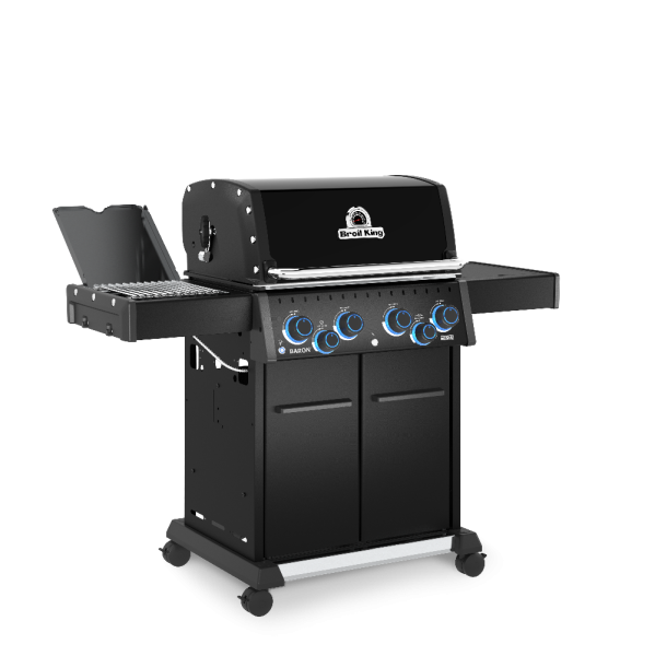 Газовый гриль BROIL KING Baron 490 IRX Shadow с возможностью установки пеллетного модуля (Pellet Ready)﻿