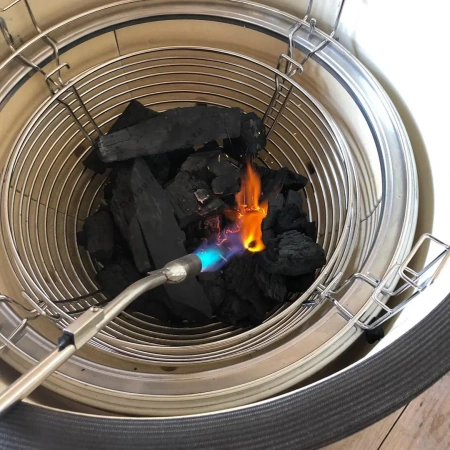 Керамический угольный гриль KAMADO JOE Big III 61 см.