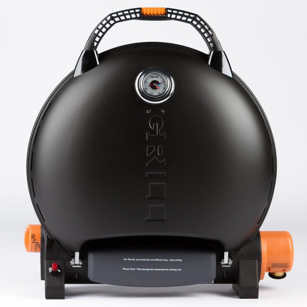 Газовый гриль O-GRILL 700T black