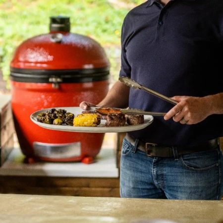 Kamado Joe Big III Stand Alone керамический угольный гриль 61см.