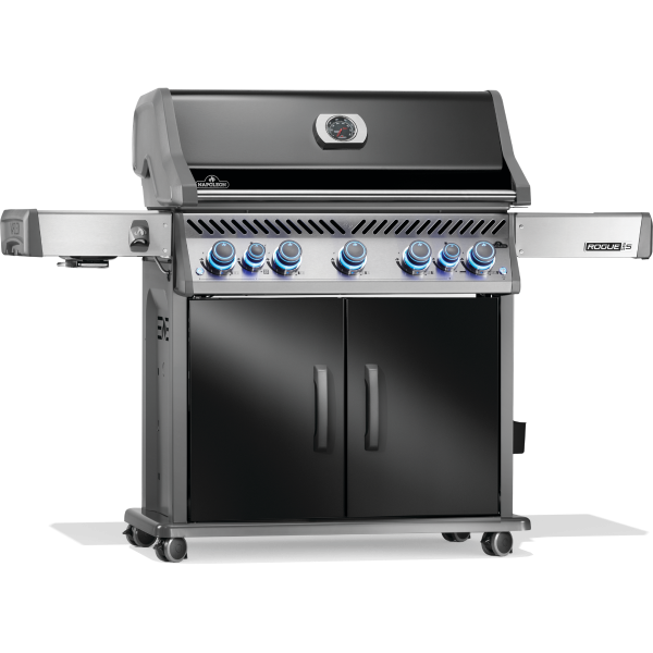 Газовый гриль NAPOLEON Rogue-625 PRO-S c ИК конфоркой (черный)