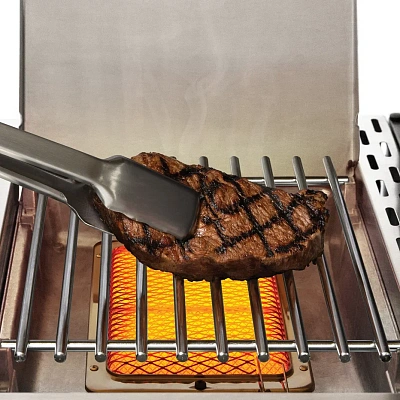 Газовый гриль BROIL KING Baron S 590 IR с вертелом и ИК конфоркой
